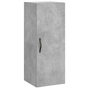 Skříň highboard betonově šedá 34,5x34x180 cm kompozitní dřevo - obrázek 5