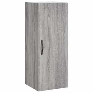 Skříň highboard šedá sonoma 34,5 x 34 x 180 cm kompozitní dřevo - obrázek 5