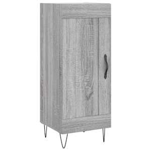Skříň highboard šedá sonoma 34,5 x 34 x 180 cm kompozitní dřevo - obrázek 7