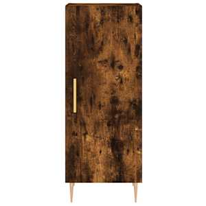 Skříň highboard kouřový dub 34,5 x 34 x 180 cm kompozitní dřevo - obrázek 8