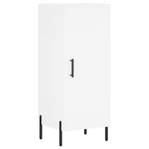Skříň highboard bílá 34,5 x 34 x 180 cm kompozitní dřevo - obrázek 5