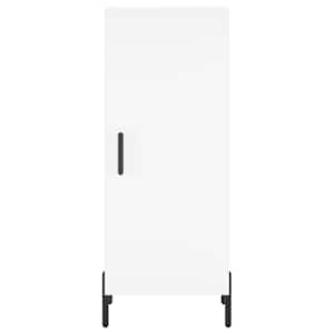 Skříň highboard bílá 34,5 x 34 x 180 cm kompozitní dřevo - obrázek 6