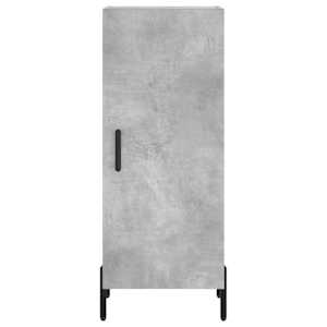 Skříň highboard betonově šedá 34,5x34x180 cm kompozitní dřevo - obrázek 6