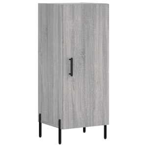 Skříň highboard šedá sonoma 34,5 x 34 x 180 cm kompozitní dřevo - obrázek 5