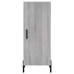 Skříň highboard šedá sonoma 34,5 x 34 x 180 cm kompozitní dřevo - obrázek 6