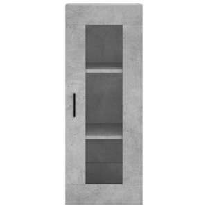 Skříň highboard betonově šedá 34,5x34x180 cm kompozitní dřevo - obrázek 6