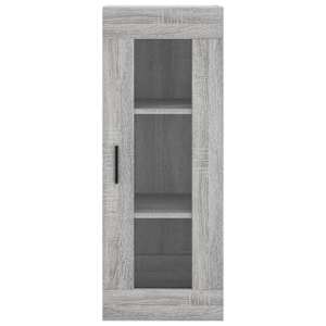 Skříň highboard šedá sonoma 34,5 x 34 x 180 cm kompozitní dřevo - obrázek 6