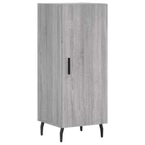 Skříň highboard šedá sonoma 34,5 x 34 x 180 cm kompozitní dřevo - obrázek 7