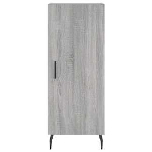 Skříň highboard šedá sonoma 34,5 x 34 x 180 cm kompozitní dřevo - obrázek 8