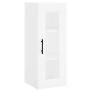 Skříň highboard bílá 34,5 x 34 x 180 cm kompozitní dřevo - obrázek 5