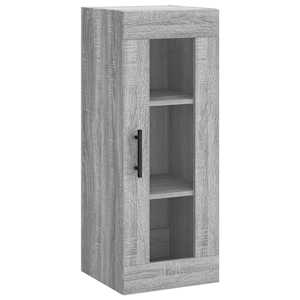 Skříň highboard šedá sonoma 34,5 x 34 x 180 cm kompozitní dřevo - obrázek 5