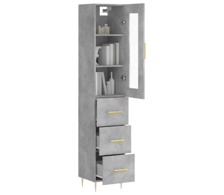 vidaXL &Nu;&tau;&omicron;&upsilon;&lambda;ά&pi;&iota; &Gamma;&kappa;&rho;&iota; &Sigma;&kappa;&upsilon;&rho;&omicron;&delta;έ&mu;&alpha;&tau;&omicron;&sigmaf; 34,5x34x180 &epsilon;&kappa;. &Epsilon;&pi;&epsilon;&xi;&epsilon;&rho;&gamma;&alpha;&sigma;&mu;έ&nu;&omicron; &Xi;ύ&lambda;&omicron;