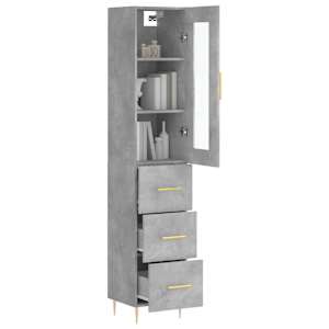 vidaXL &Nu;&tau;&omicron;&upsilon;&lambda;ά&pi;&iota; &Gamma;&kappa;&rho;&iota; &Sigma;&kappa;&upsilon;&rho;&omicron;&delta;έ&mu;&alpha;&tau;&omicron;&sigmaf; 34,5x34x180 &epsilon;&kappa;. &Epsilon;&pi;&epsilon;&xi;&epsilon;&rho;&gamma;&alpha;&sigma;&mu;έ&nu;&omicron; &Xi;ύ&lambda;&omicron;