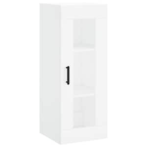 Skříň highboard bílá 34,5 x 34 x 180 cm kompozitní dřevo - obrázek 7