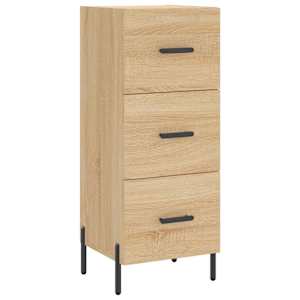 Skříň highboard dub sonoma 34,5 x 34 x 180 cm kompozitní dřevo - obrázek 5