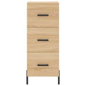 Skříň highboard dub sonoma 34,5 x 34 x 180 cm kompozitní dřevo - obrázek 6