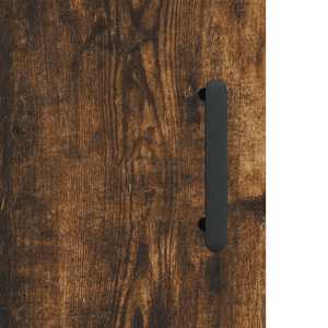 Skříň highboard kouřový dub 34,5 x 34 x 180 cm kompozitní dřevo - obrázek 10