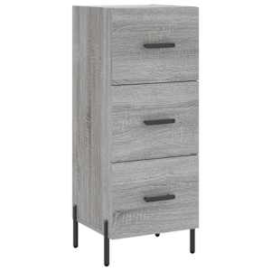 Skříň highboard šedá sonoma 34,5 x 34 x 180 cm kompozitní dřevo - obrázek 5