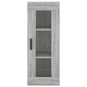 Skříň highboard šedá sonoma 34,5 x 34 x 180 cm kompozitní dřevo - obrázek 8
