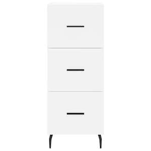 Skříň highboard bílá 34,5 x 34 x 180 cm kompozitní dřevo - obrázek 6
