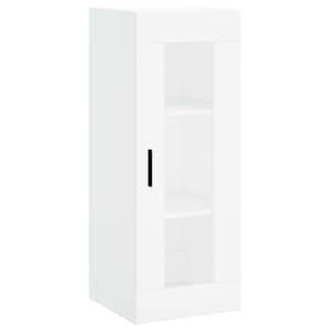 Skříň highboard bílá 34,5 x 34 x 180 cm kompozitní dřevo - obrázek 7