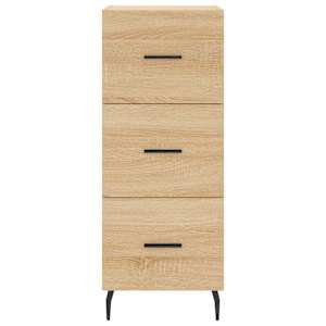 Skříň highboard dub sonoma 34,5 x 34 x 180 cm kompozitní dřevo - obrázek 6