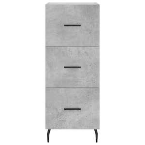 Skříň highboard betonově šedá 34,5x34x180 cm kompozitní dřevo - obrázek 6