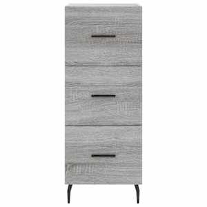 Skříň highboard šedá sonoma 34,5 x 34 x 180 cm kompozitní dřevo - obrázek 6
