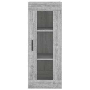Skříň highboard šedá sonoma 34,5 x 34 x 180 cm kompozitní dřevo - obrázek 8