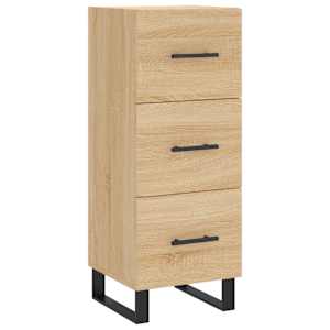 Skříň highboard dub sonoma 34,5 x 34 x 180 cm kompozitní dřevo - obrázek 5