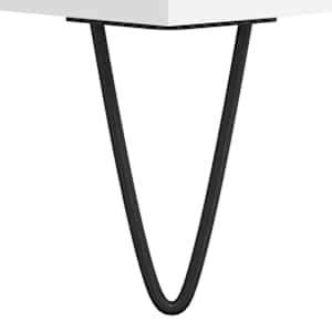 Skříň highboard bílá 34,5 x 34 x 180 cm kompozitní dřevo - obrázek 11