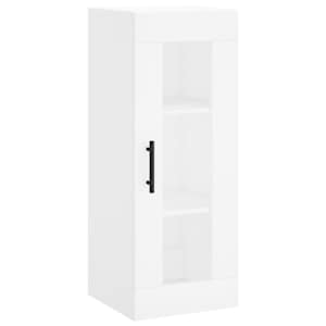 Skříň highboard bílá 34,5 x 34 x 180 cm kompozitní dřevo - obrázek 7