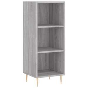 Skříň highboard šedá sonoma 34,5 x 34 x 180 cm kompozitní dřevo - obrázek 7