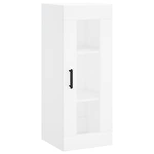 Skříň highboard bílá 34,5 x 34 x 180 cm kompozitní dřevo - obrázek 5