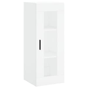 Skříň highboard bílá 34,5 x 34 x 180 cm kompozitní dřevo - obrázek 5