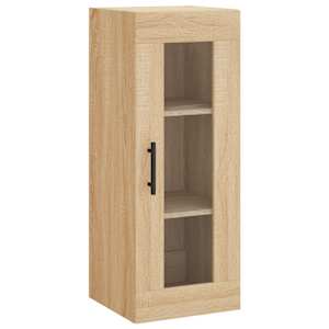 Skříň highboard dub sonoma 34,5 x 34 x 180 cm kompozitní dřevo - obrázek 5