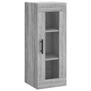 Skříň highboard šedá sonoma 34,5 x 34 x 180 cm kompozitní dřevo - obrázek 5