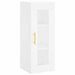 Skříň highboard bílá 34,5 x 34 x 180 cm kompozitní dřevo - obrázek 5