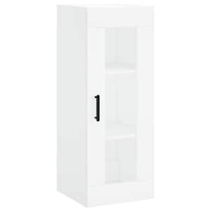 Skříň highboard bílá 34,5 x 34 x 180 cm kompozitní dřevo - obrázek 5