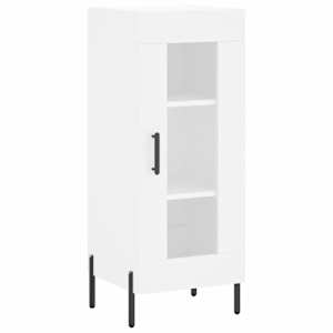 Skříň highboard bílá 34,5 x 34 x 180 cm kompozitní dřevo - obrázek 7