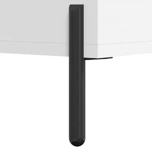 Skříň highboard bílá 34,5 x 34 x 180 cm kompozitní dřevo - obrázek 11