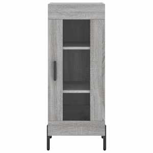 Skříň highboard šedá sonoma 34,5 x 34 x 180 cm kompozitní dřevo - obrázek 8