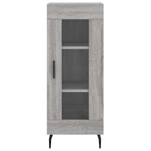 Skříň highboard šedá sonoma 34,5 x 34 x 180 cm kompozitní dřevo - obrázek 8