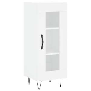 Skříň highboard bílá 34,5 x 34 x 180 cm kompozitní dřevo - obrázek 6