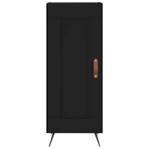 Skříň highboard černá 34,5 x 34 x 180 cm kompozitní dřevo - obrázek 8