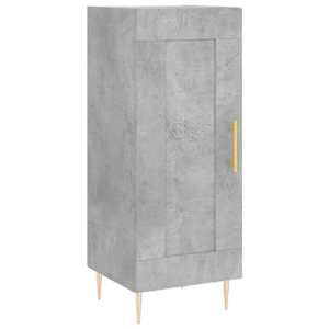 Skříň highboard betonově šedá 34,5x34x180 cm kompozitní dřevo - obrázek 7