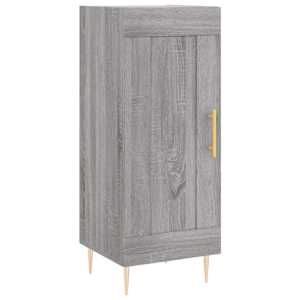 Skříň highboard šedá sonoma 34,5 x 34 x 180 cm kompozitní dřevo - obrázek 7