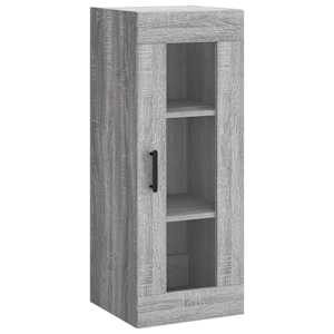 Skříň highboard šedá sonoma 34,5 x 34 x 180 cm kompozitní dřevo - obrázek 5