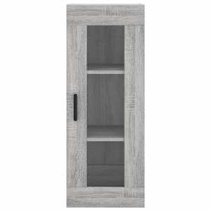 Skříň highboard šedá sonoma 34,5 x 34 x 180 cm kompozitní dřevo - obrázek 6