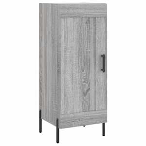 Skříň highboard šedá sonoma 34,5 x 34 x 180 cm kompozitní dřevo - obrázek 7